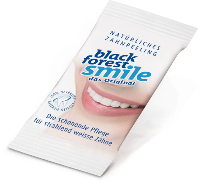 Strahlend weisse Zähne - ganz einfach für Zuhause!