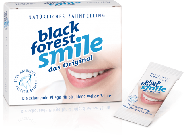 Das natürliche Zahnpeeling aus dem Schwarzwald
